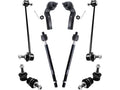 Front and Rear Tie Rod and Sway Bar Link Kit for Mazda 3 (2004–2009) NS383HK