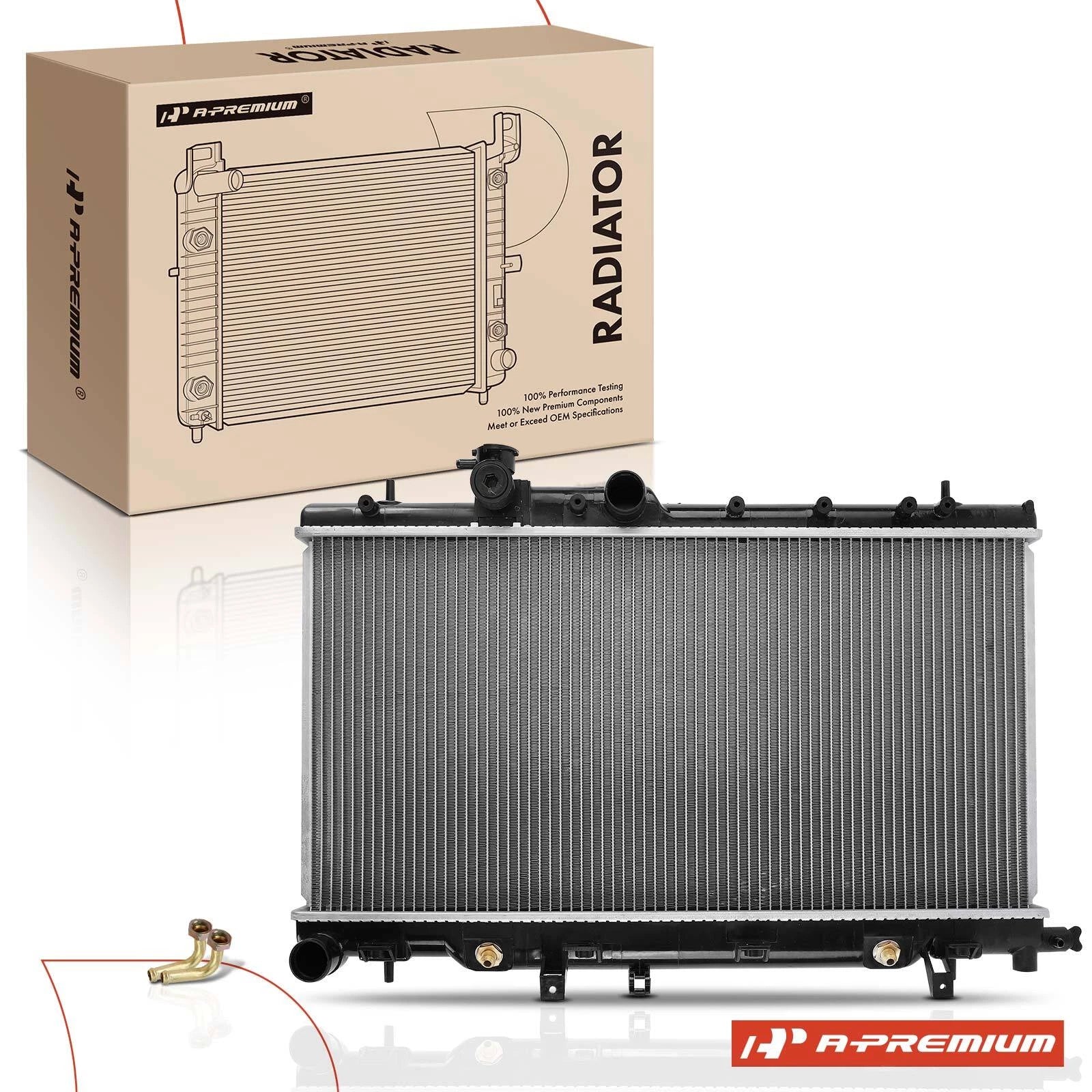 Aluminum Radiator for Subaru Impreza (2005–2007)