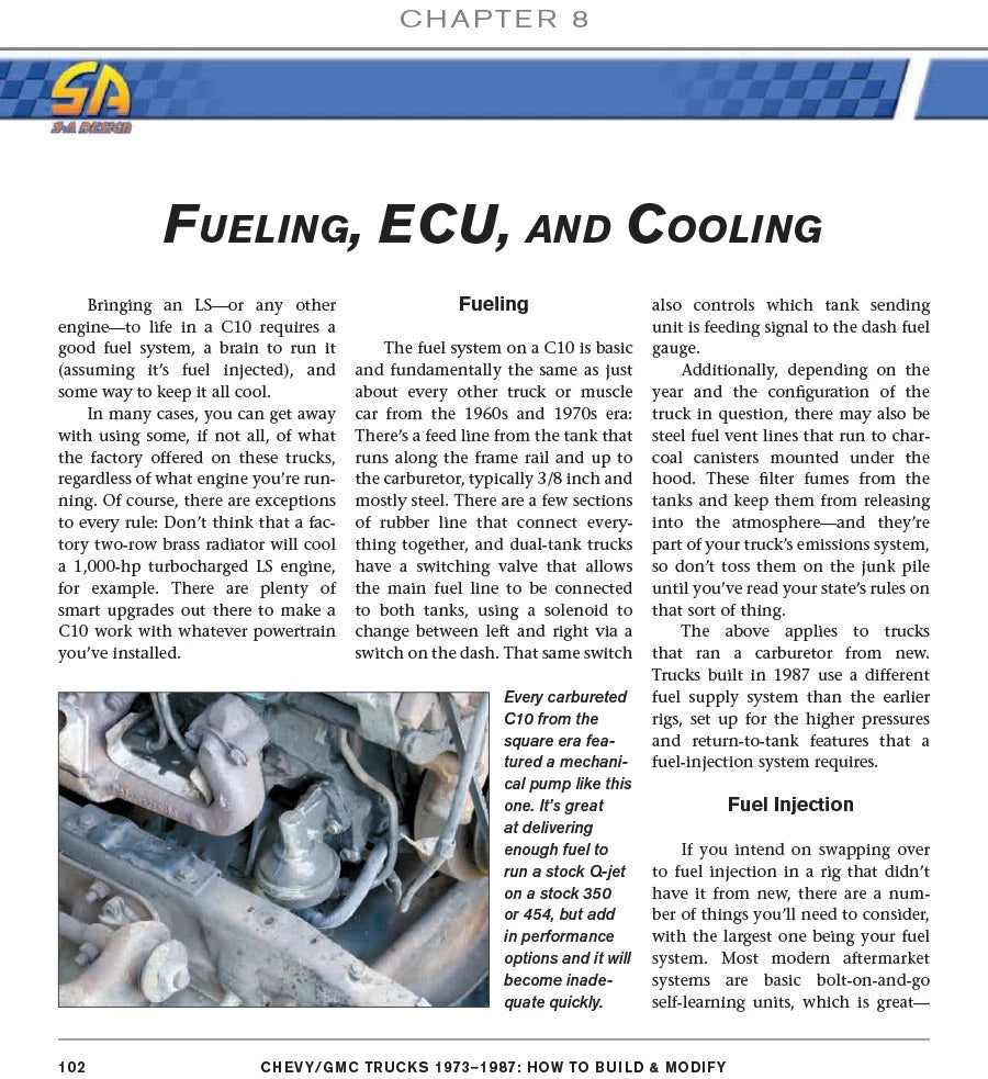 How to Build & Modify Manual for Chevy GMC Trucks (1973-1987)