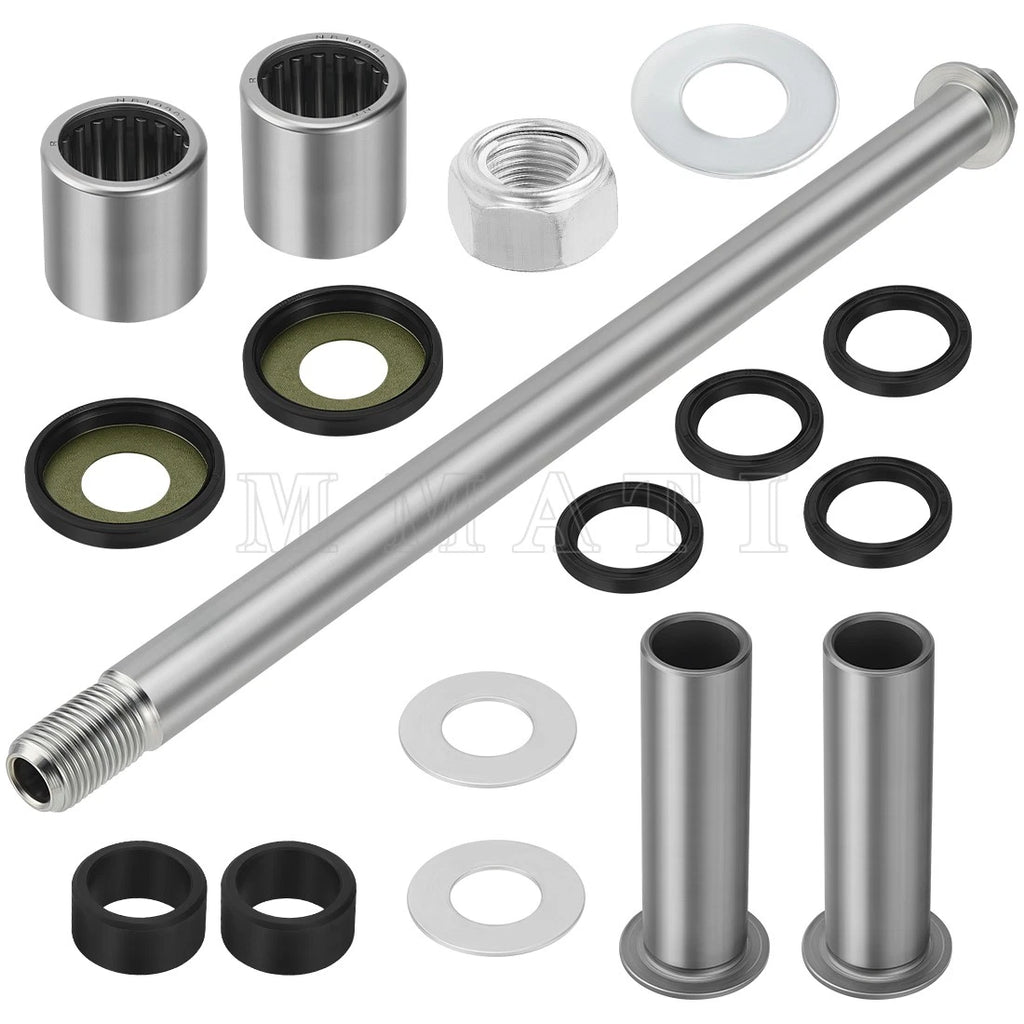 Swing Arm Bearing Seal Pivot Bolt for Suzuki LTZ400 LTZ400Z (2003–2014)
