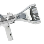 Chrome Forward Controls Kit for Harley Sportster 883 1200 (2004-2023)