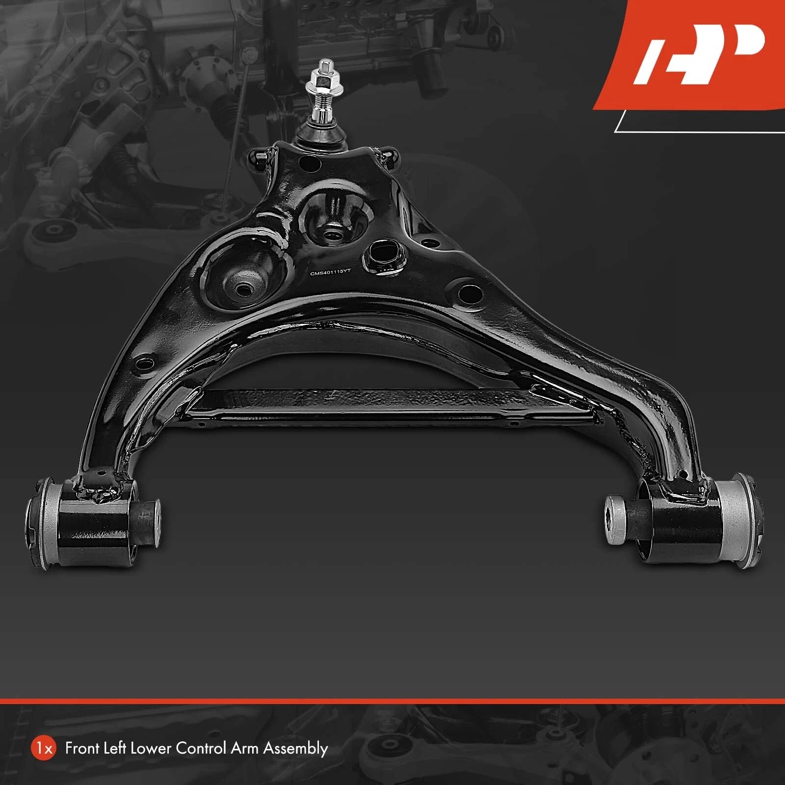 Front Left Lower Control Arm with Ball Joint for Ford F-150 (2014-2015)
