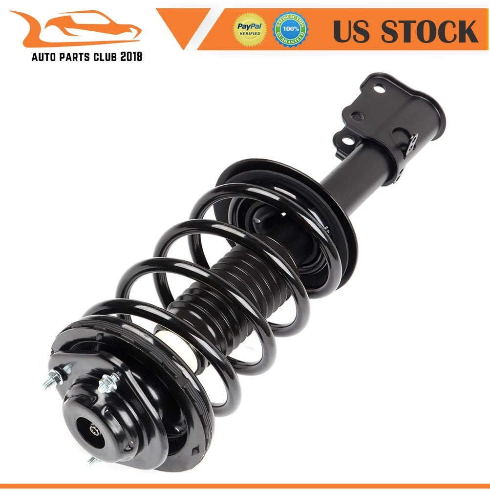 Front Struts, Tie Rods, Sway Bar, Control Arms for Dodge Neon (2000–2005)