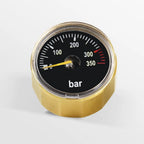Diving Cylinder Pressure Gauge 350bar for M10 and G1/8