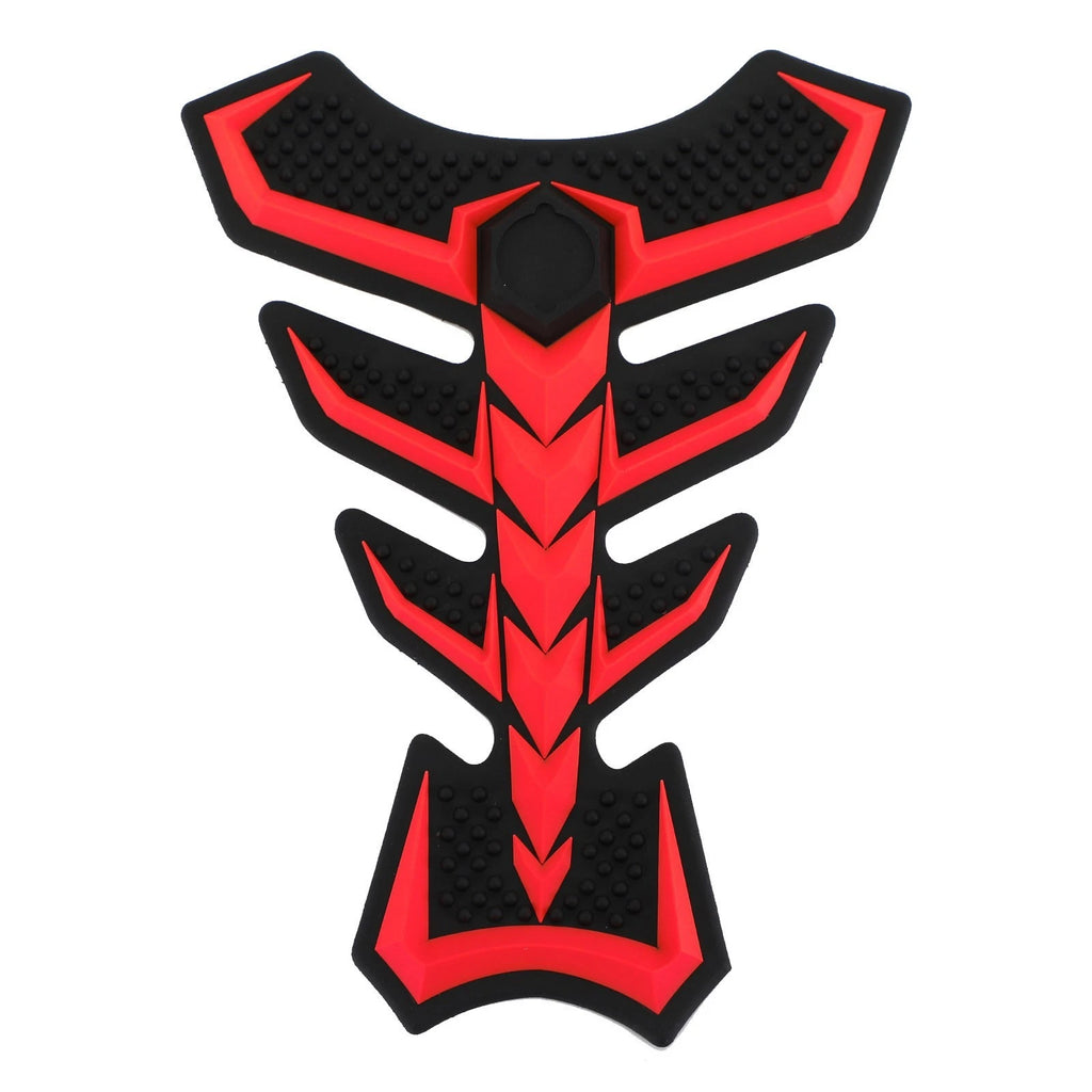 3D Rubber Fuel Gas Tank Pad Protector Decal for Universal Motorcycle