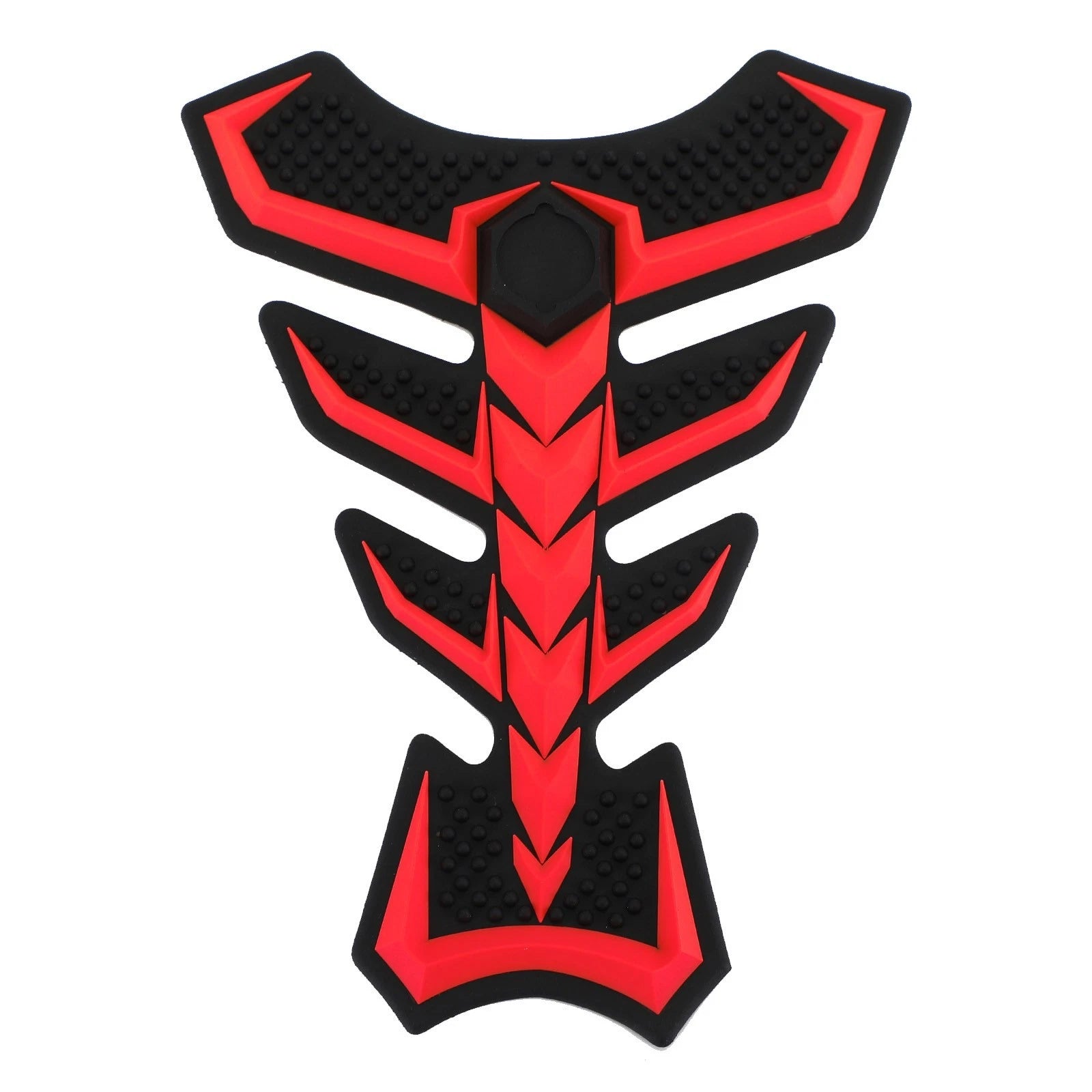 3D Rubber Fuel Gas Tank Pad Protector Decal for Universal Motorcycle