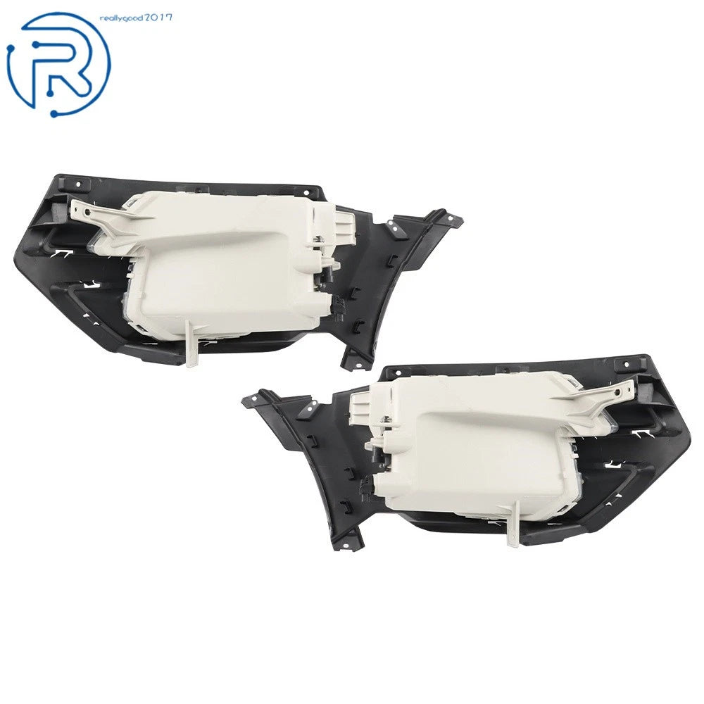 Bumper Fog Light Set w/Bezel for Ford Explorer (2016–2017)