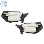Bumper Fog Light Set w/Bezel for Ford Explorer (2016–2017)