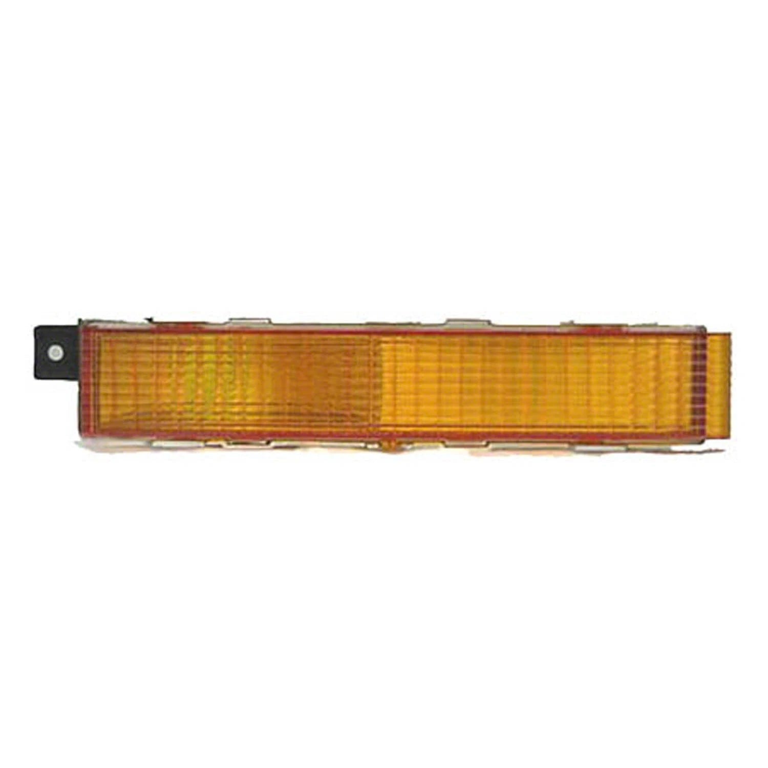 Replacement Amber Passenger Side Signal Light Lens for 1982-96 Oldsmobile Ciera