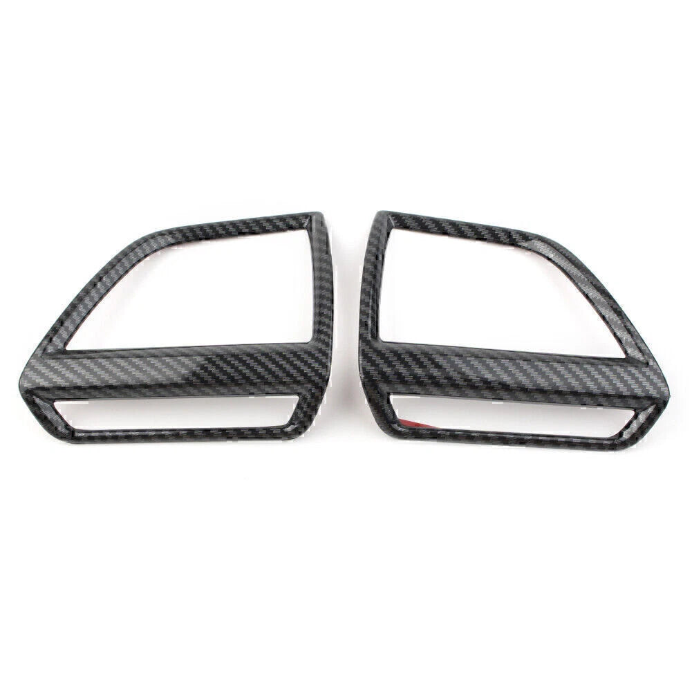 Inner Side Air Vent Outlet Cover Trim for Subaru Forester (2019–2020) ABS Carbon