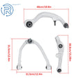 Set of 6 Front Suspension Lower Control Arms for Nissan 350Z (2003–2009)