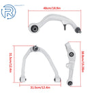 Set of 6 Front Suspension Lower Control Arms for Nissan 350Z (2003–2009)
