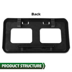 Front Bumper License Plate Mounting Bracket for Ford F250 F350 Super Duty