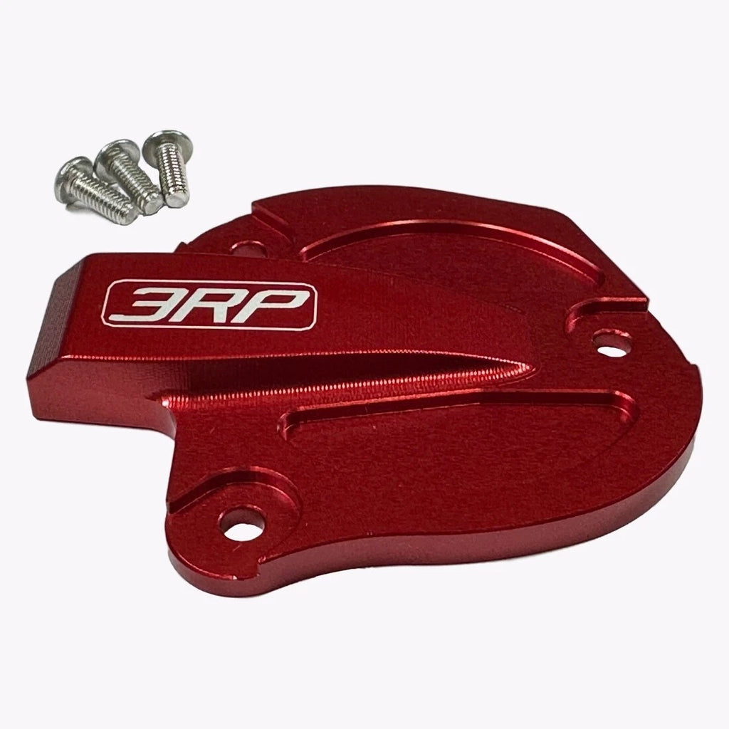 Thumb Throttle Cover Gear Cap for Yamaha Raptor 700 (2009–2021) - Red
