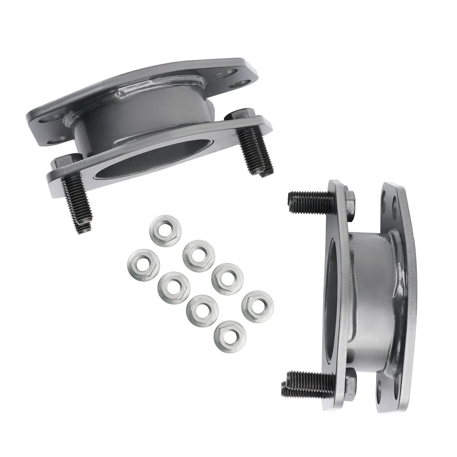 2 Inch Lift Kit for Jeep Cherokee Liberty KJ KK (2002–2012) & Dodge Nitro (2007–2012)