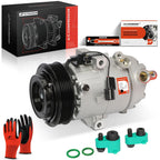 A/C Compressor with Clutch for Kia Forte (2014–2018) Hyundai Elantra GT