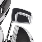 Chrome Large Brake Pedal for Harley Touring Electra Glide (1995–2022)