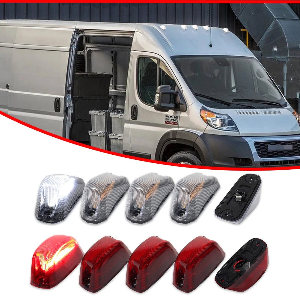 LED Cab Roof Marker Running Lamps for Ram ProMaster 1500