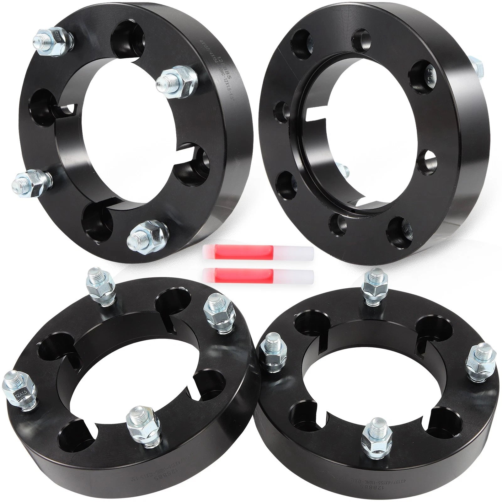 Set of 4 Wheel Adapters 1.5" 4x137 to 4x156 for Can-Am (2005–2006)