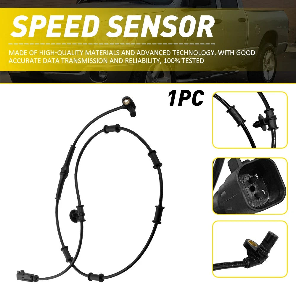 ABS Wheel Speed Sensor for Dodge Ram 2500 3500 (2006–2008) 4WD Front Left/Right