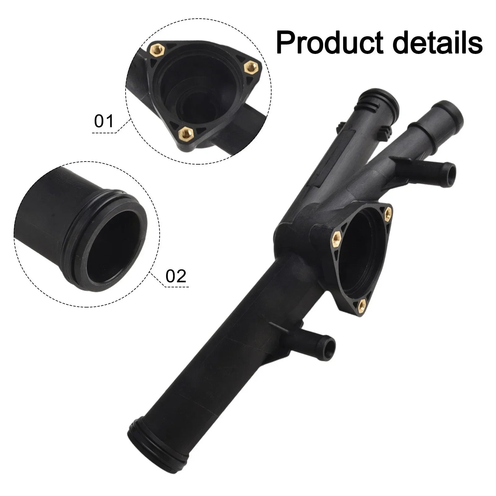Engine Coolant Thermostat for Volkswagen Touareg