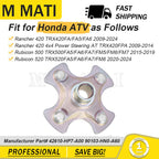 Rear Wheel Hub w/Bolts for Honda Rancher 420 TRX420FA/FA5/FA6 (2009–2024)