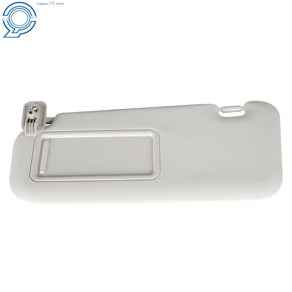 Left Driver Sun Visor for Mazda 3 (2010-2013) Grey