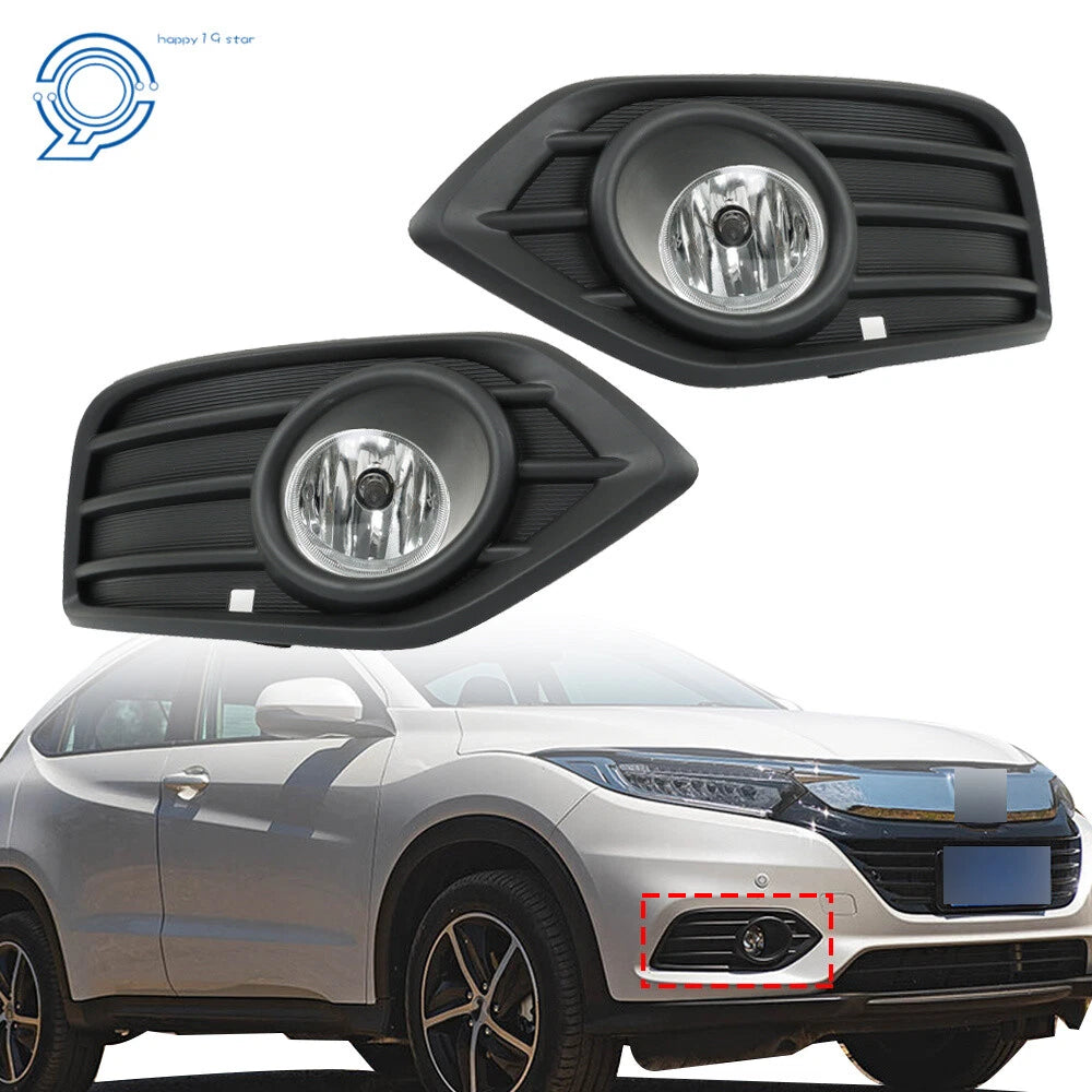 Fog Lights for Honda HR-V (2019–2022)