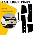 Tail Light Sticker for Dodge Charger (2011–2014) Smoked Vinyl Blackout Film