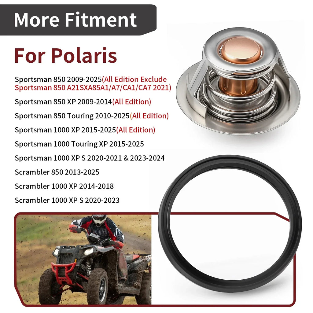 Thermostat w/ O-Ring Polaris Sportsman XP 1000 Touring (2015–2025)