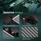 Aluminum Radiator for Ford Edge (2012–2014)