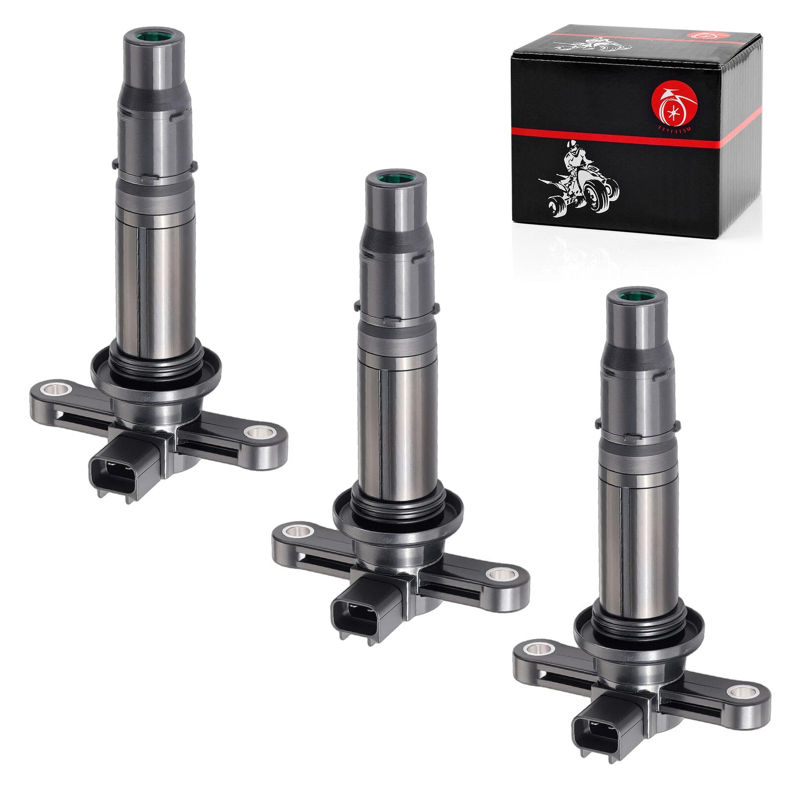 Set of 3 Ignition Coils for Yamaha YXZ1000R EPS SS SE (2016–2024) 2HC-82310-00-00