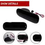 2Pcs Smoked Rear Reverse Tail Brake Lights for Chrysler PT Cruiser