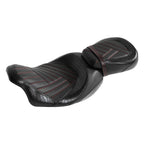 Rider Passenger Seat for Harley CVO Ultra Limited Street Glide (2014-2023)