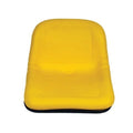 2X Yellow High Back Seat for John Deere Riding Mowers (240–265)
