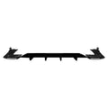 Glossy Black Rear Bumper Splitter Lip for VW Tiguan (2024-2025)