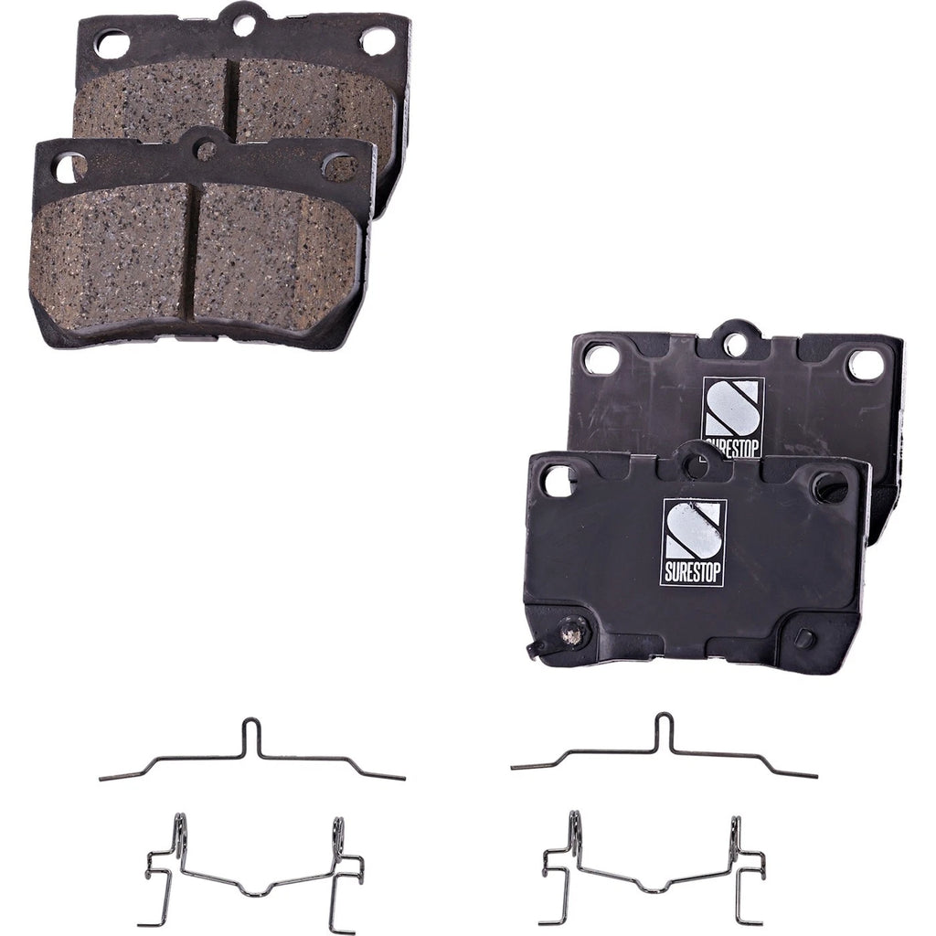 Brake Disc Rotors and Pads Kit for Lexus IS350 IS250 GS350 GS450h