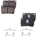 Brake Disc Rotors and Pads Kit for Lexus IS350 IS250 GS350 GS450h