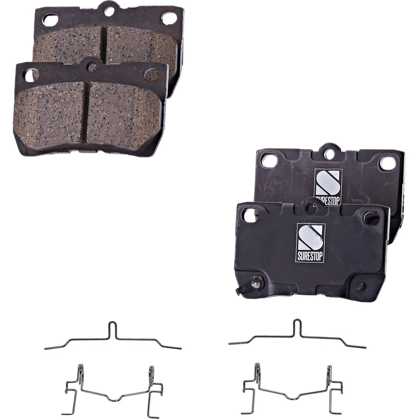 Brake Disc Rotors and Pads Kit for Lexus IS350 IS250 GS350 GS450h