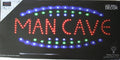 LED Lighted Sign for Man Cave (Home Decor)