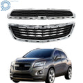 Chrome Front Upper and Lower Grille for Chevrolet Trax (2014–2016)