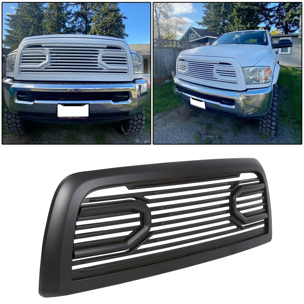 Big Horn Grille Shell for Dodge RAM 2500 3500 4500 (2010-2018)