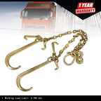 Set of 2 Grab Hooks for Tractor Car Wrecker Truck