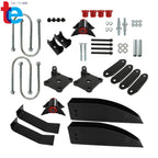 Rear Leaf Spring Relocation Pocket Kit for Belair 150 210 (1955-1957)