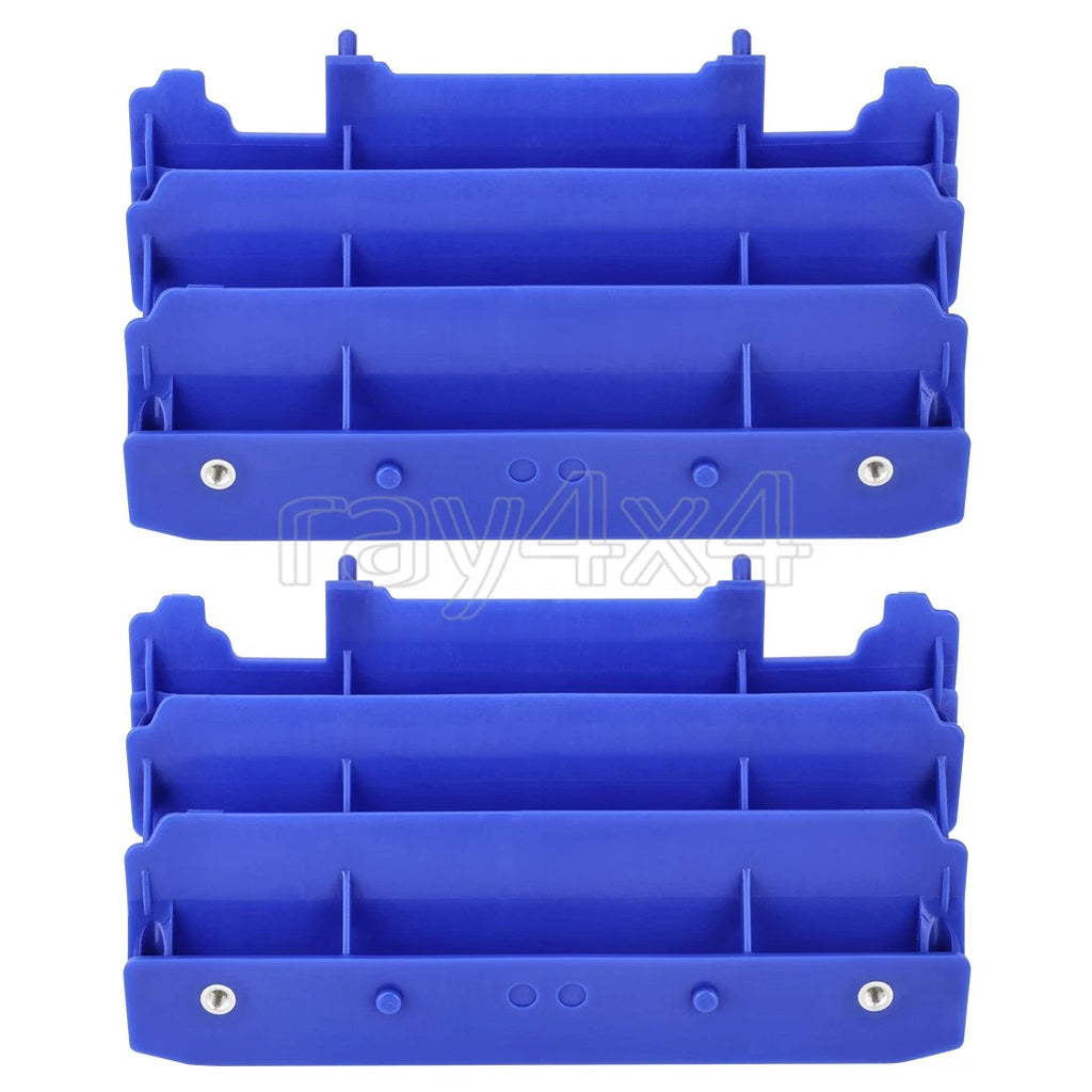 Set of 2 Radiator Shrouds Guard for Yamaha YZ125 YZ125X YZ250 YZ250X (2015–2023) 5NL-2172A-20-00