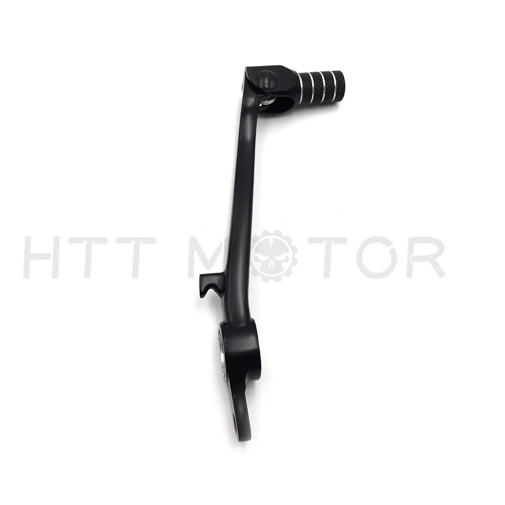 Black Foldable Brake Shift Pedal for Kawasaki ZX6R 636 ZX-6RR (2003–2004)