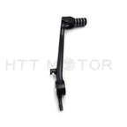 Black Foldable Brake Shift Pedal for Kawasaki ZX6R 636 ZX-6RR (2003–2004)