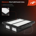 Engine & Activated Carbon Cabin Air Filter for Pontiac G3 Wave Chevy (2006-2011)