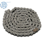 10 Feet Carbon Steel Roller Chain with 1 Connector