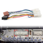 ISO wiring harness for Toyota (specific models and years)